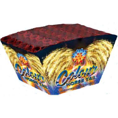 0949D COLOUR HORSE TAIL